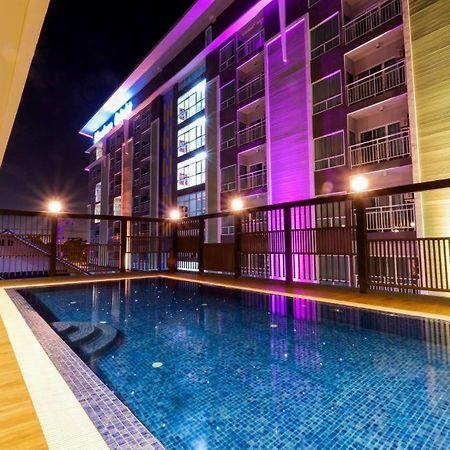 Modernbright Laemchabang Aparthotel Bang Lamung Eksteriør bilde