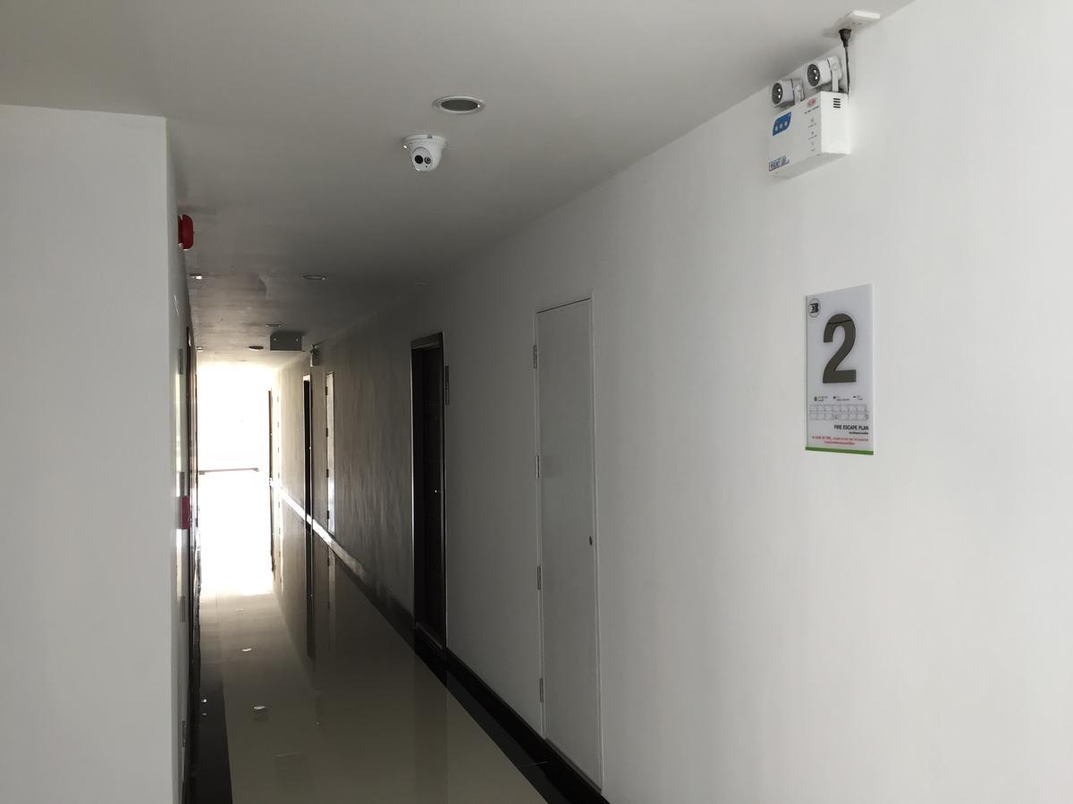 Modernbright Laemchabang Aparthotel Bang Lamung Eksteriør bilde