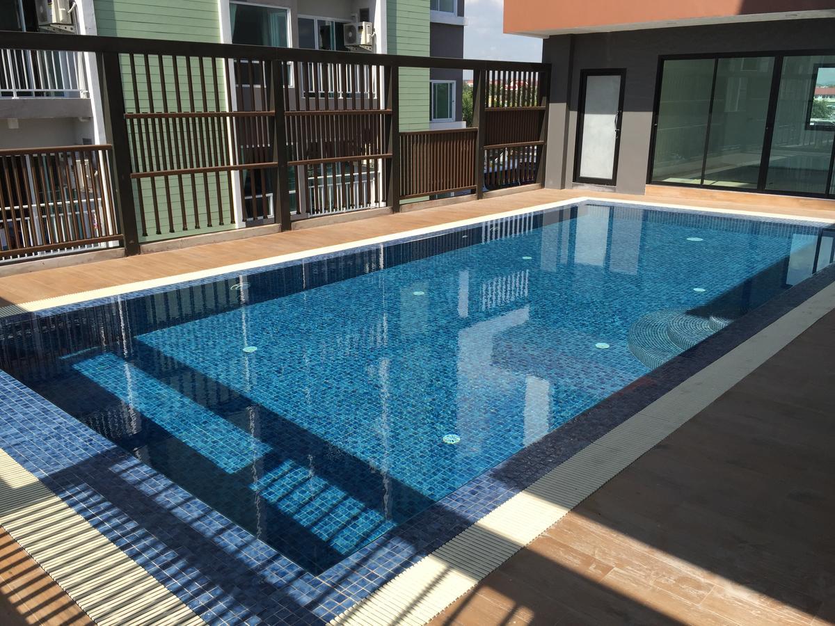 Modernbright Laemchabang Aparthotel Bang Lamung Eksteriør bilde