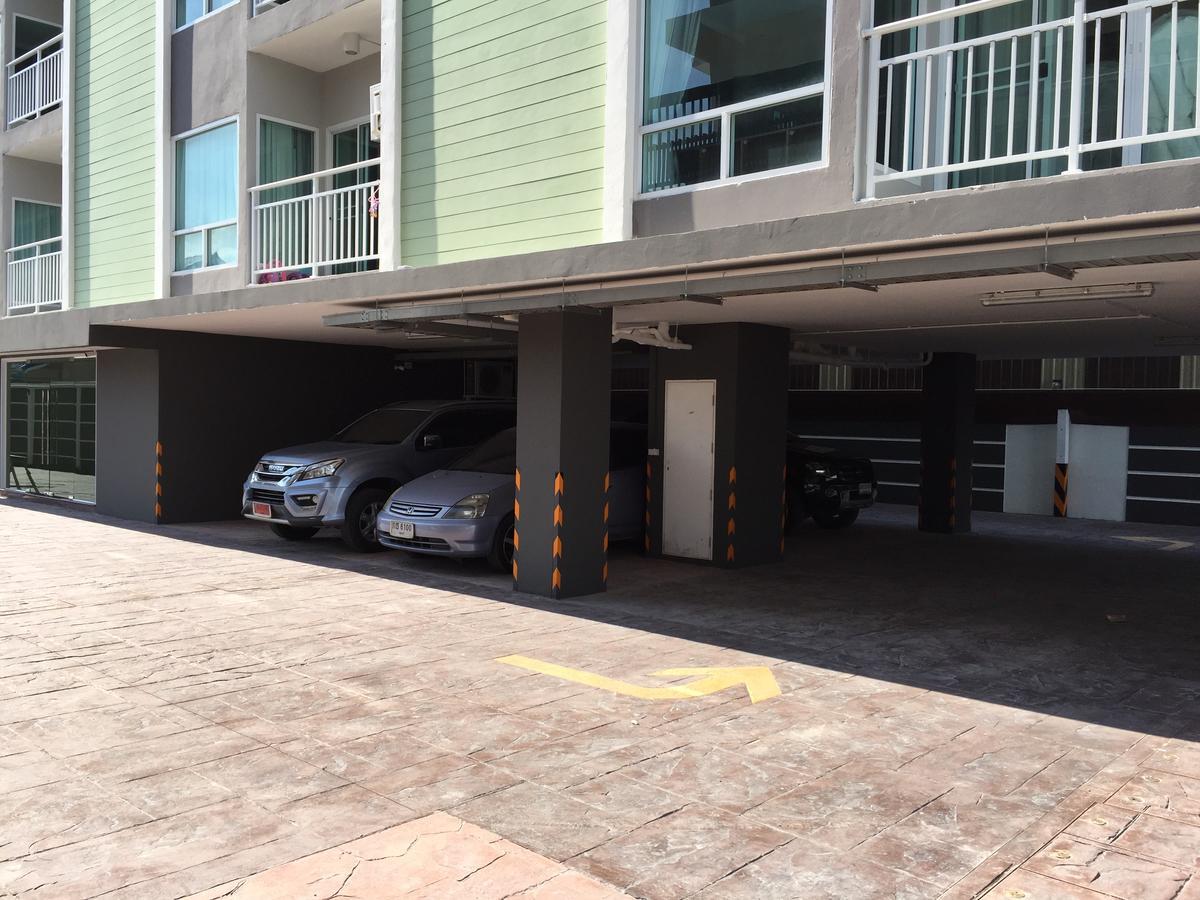 Modernbright Laemchabang Aparthotel Bang Lamung Eksteriør bilde