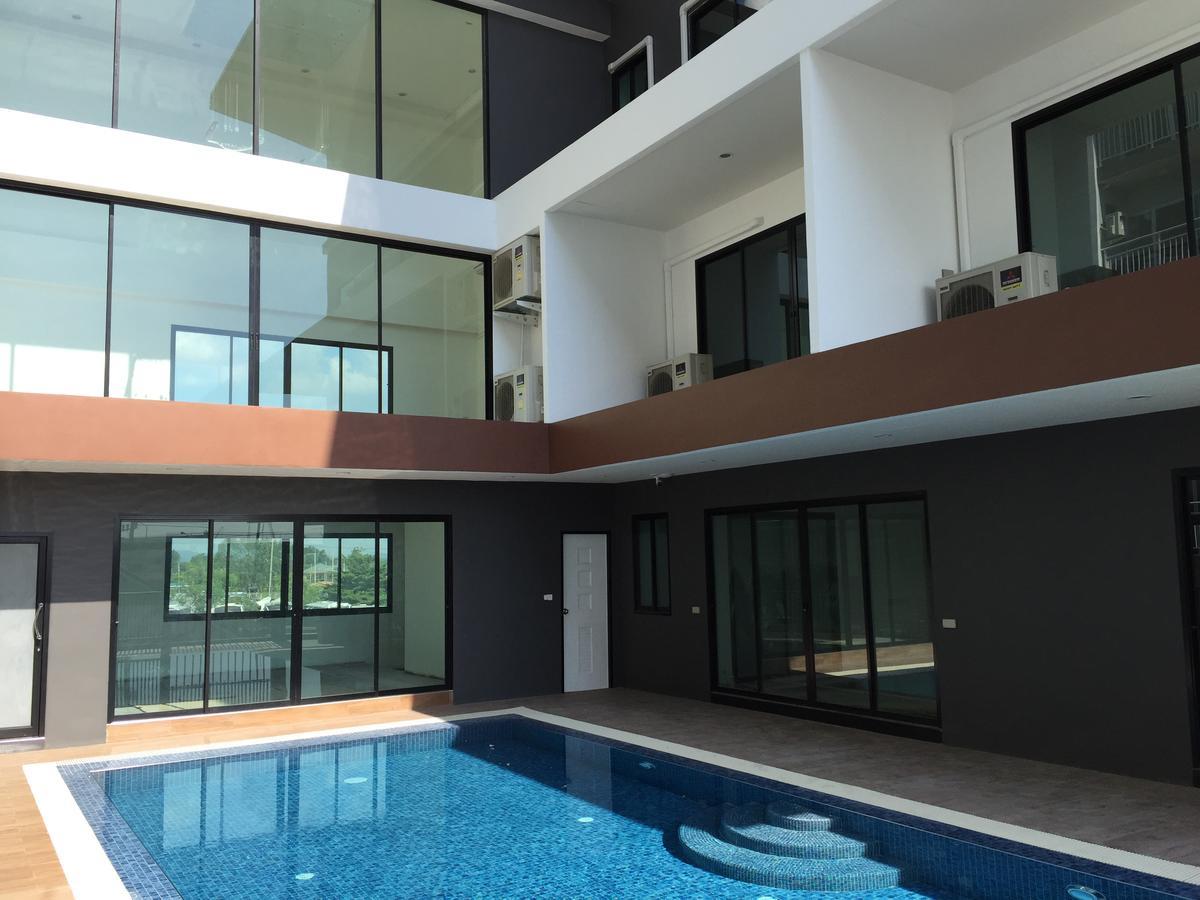 Modernbright Laemchabang Aparthotel Bang Lamung Eksteriør bilde