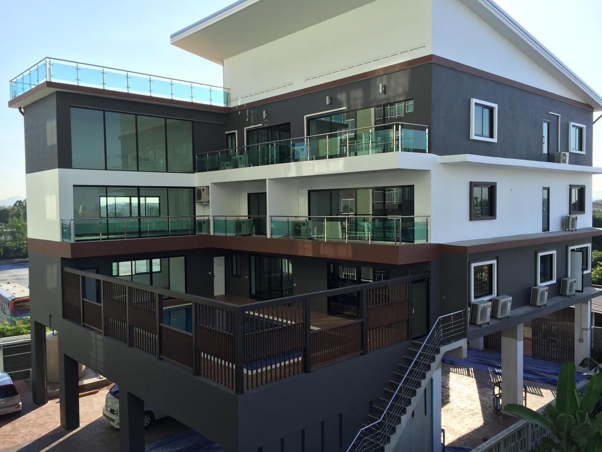 Modernbright Laemchabang Aparthotel Bang Lamung Eksteriør bilde