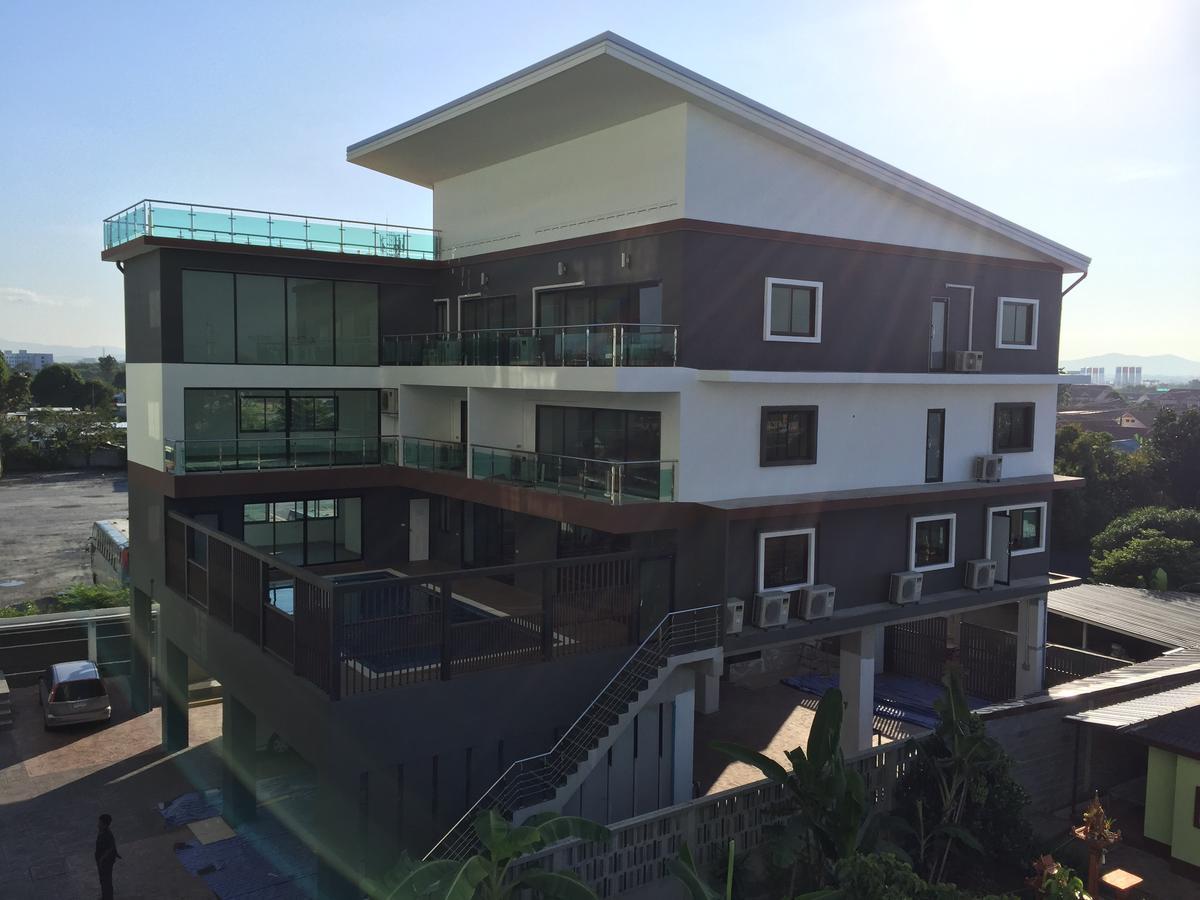 Modernbright Laemchabang Aparthotel Bang Lamung Eksteriør bilde