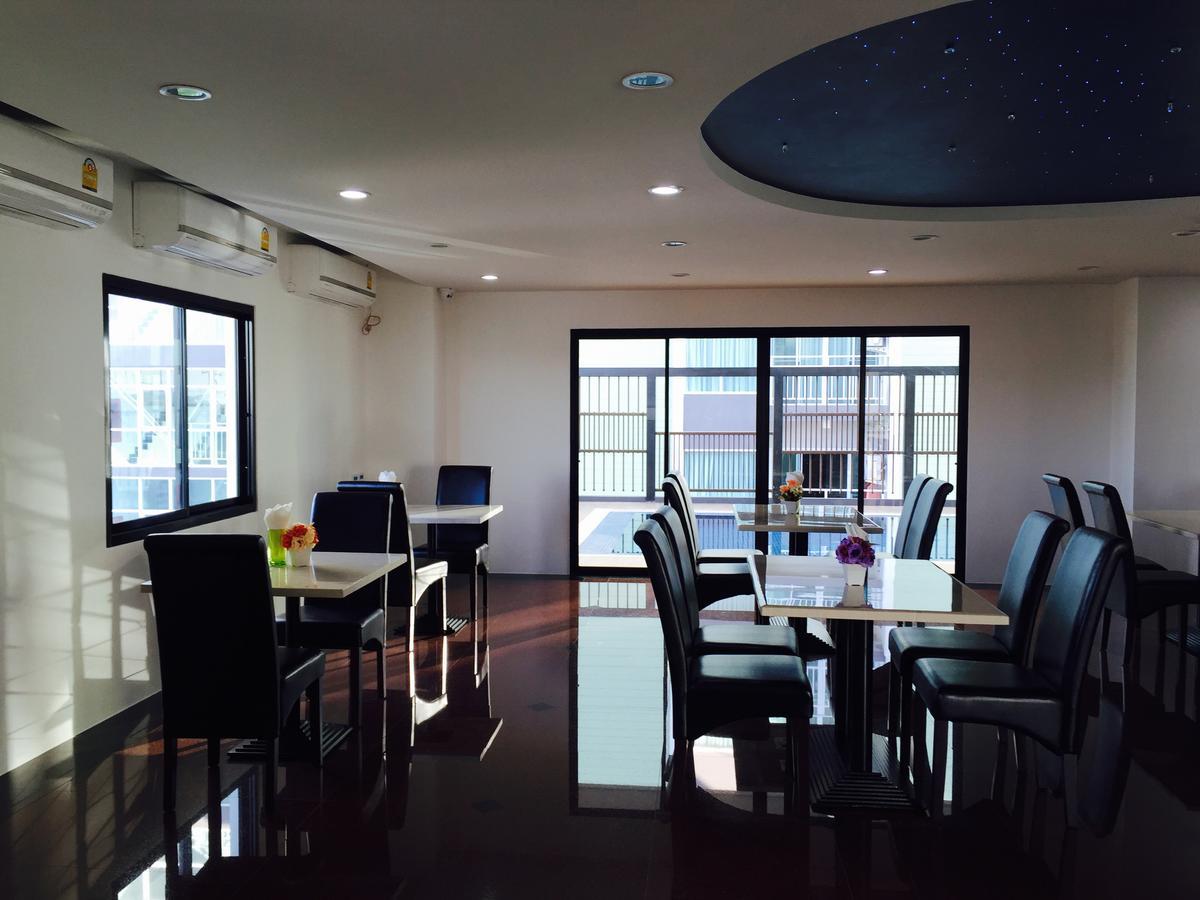 Modernbright Laemchabang Aparthotel Bang Lamung Eksteriør bilde