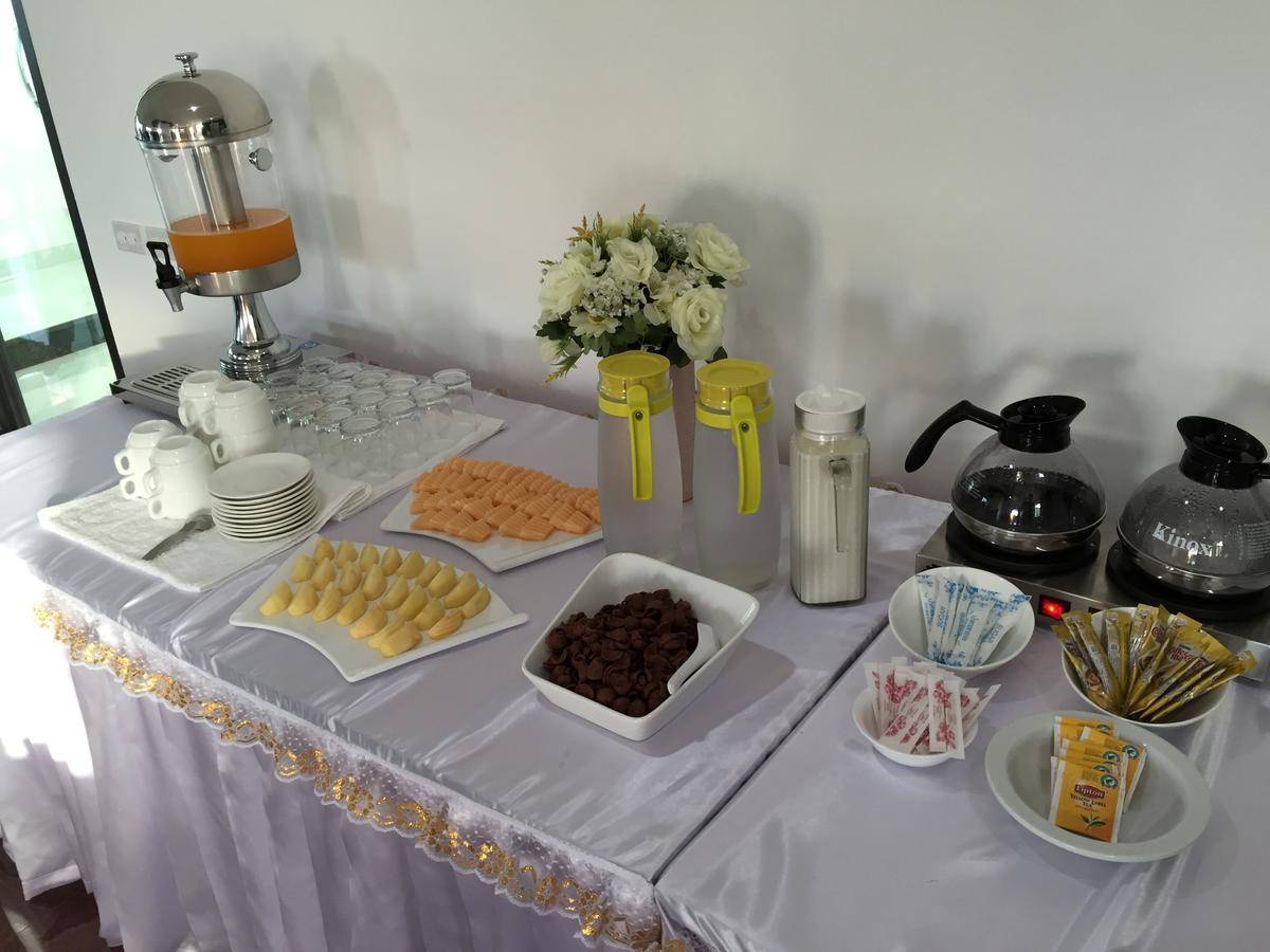 Modernbright Laemchabang Aparthotel Bang Lamung Eksteriør bilde