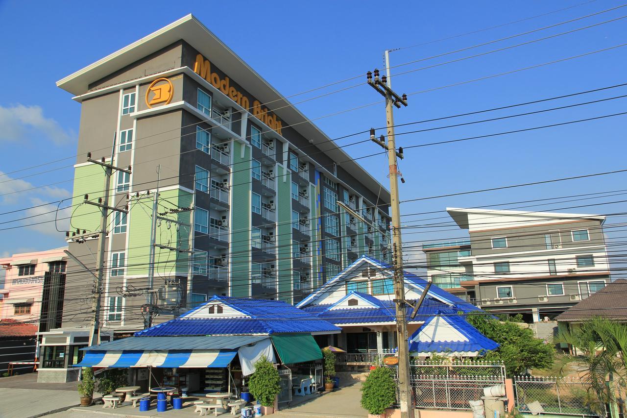 Modernbright Laemchabang Aparthotel Bang Lamung Eksteriør bilde