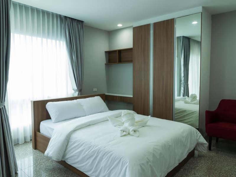 Modernbright Laemchabang Aparthotel Bang Lamung Eksteriør bilde