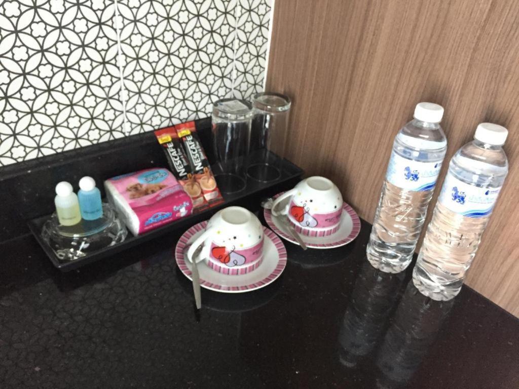 Modernbright Laemchabang Aparthotel Bang Lamung Eksteriør bilde